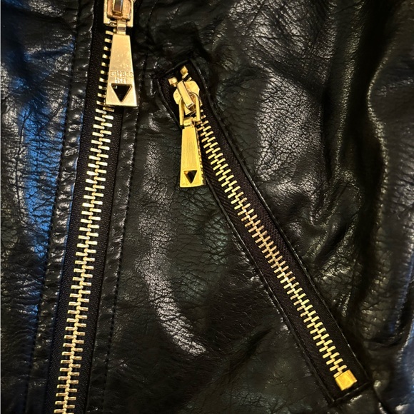GUESS RISING TIGER MOTO JACKET - Picture 4 of 7